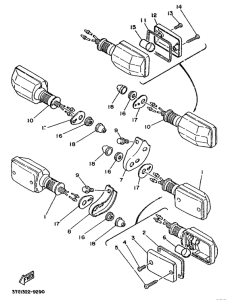 DT50MX Поворотники