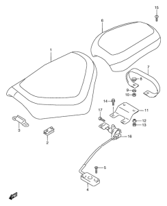 VZ800 Пружина