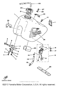 Топливный бак