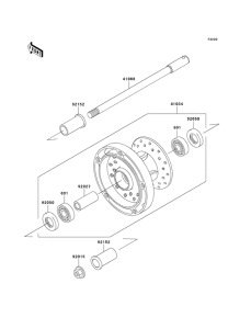 VN900 Transom + tube