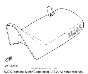 PW50B Сиденье
