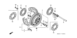 GL1500A Transom + tube