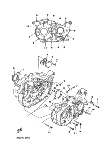 SR400 ｸﾗﾝｸｹｰｽ