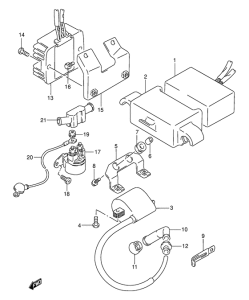 DR250 Equipo electrico