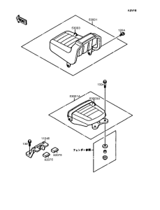 EL250 Сиденье