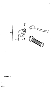 TS50 Right handle switch