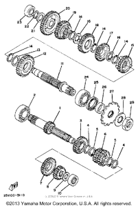 IT250K Трансмиссия