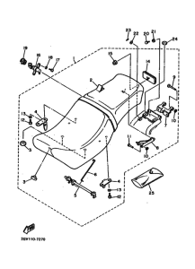 XV535U Пружина