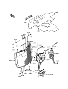 ZG1400 Радиатор