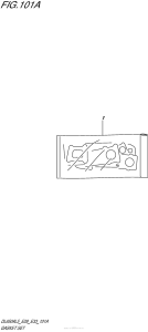DL650 (ABS) Набор прокладок