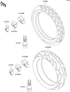 ZG1000 Покрышки