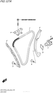 GSX-S750 Цепь ГРМ