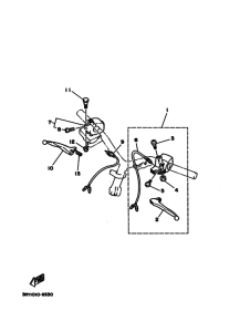 CY90 ﾊﾝﾄﾞﾙｽｲﾂﾁ. ﾚﾊﾞｰ