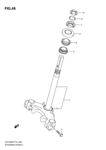 UX150 Траверса нижняя