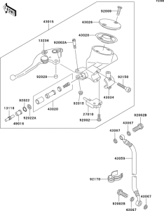  Цилиндр сцепления