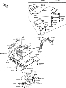 ZX900 Seat(1 / 2)