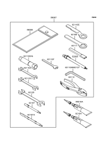 ZX1100 Owner's tools