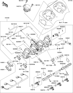 ZX1200 Throttle(b3 / b4)