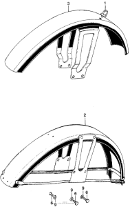 CL175 Переднее крыло
