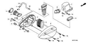 VT750C2 Воздухоочиститель
