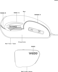 EJ650 Decals(red / graystone)(c7p)