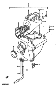 DR600 Воздухоочиститель