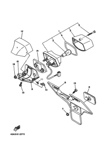 SRV250 ﾃｰﾙﾗｲﾄ 1