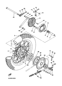 SR400 ﾘﾔﾎｲｰﾙ