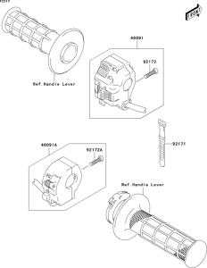  Рулевые переключатели