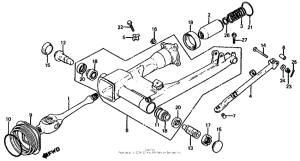 CB1000 Swingarm + drive shaft