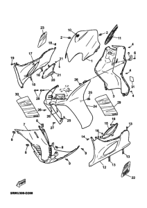 CS50Z Щиток облицовочный