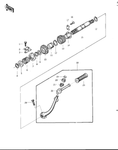 KZ400 Кикстартер