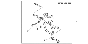 VT1100C3 Radiator guard