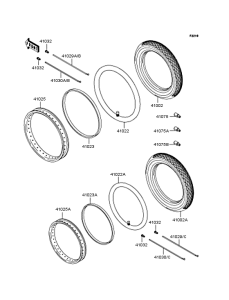 BJ250 Колеса,покрышки