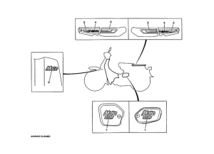 V80D ｸﾞﾗﾌｲﾂｸ. ｴﾝﾌﾞﾚﾑ
