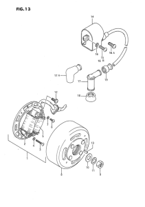 DS80 Зажигание