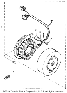 SR500H A - c - magneto