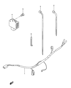 RMX250 Жгут проводов