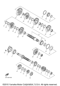YZF-R1 Трансмиссия