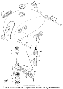 CS3C Топливный бак