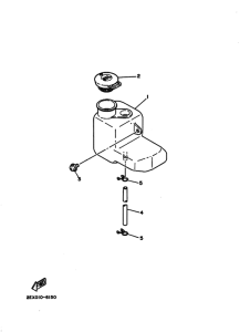 CJ50ES ｵｲﾙﾀﾝｸ