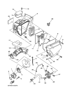 XT250 ｲﾝﾃｰｸ