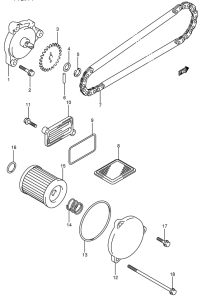 AN400 Маслонасос