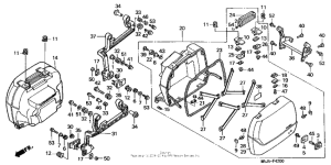 ST1100 Боковые кофры