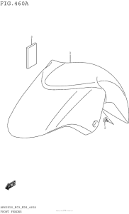 AN650 Переднее крыло