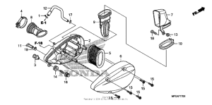 VT750C2B Воздушный фильтр