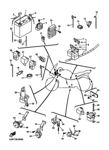 FJR1300 Equipo electrico