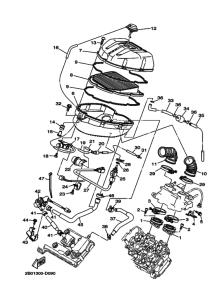 TDM900A Впускная система