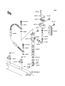  Задний торм цилиндр