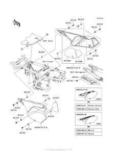  Side Covers / chain Cover (Tcf / tdf)